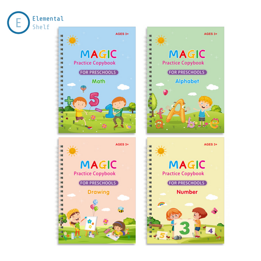 Magic Practice Copybook For Children