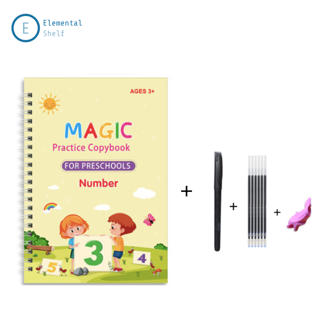 Magic Practice Copybook For Children