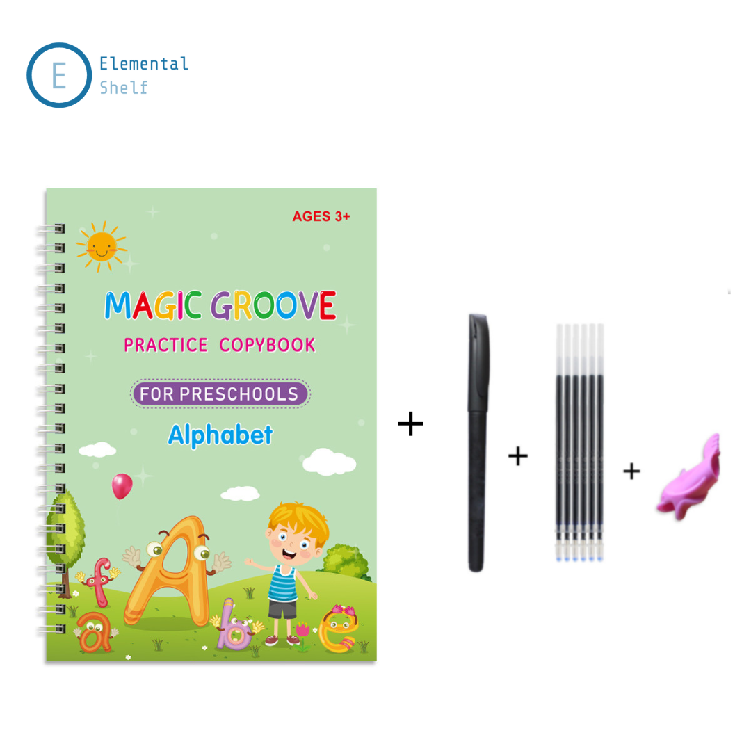 Magic Practice Copybook For Children